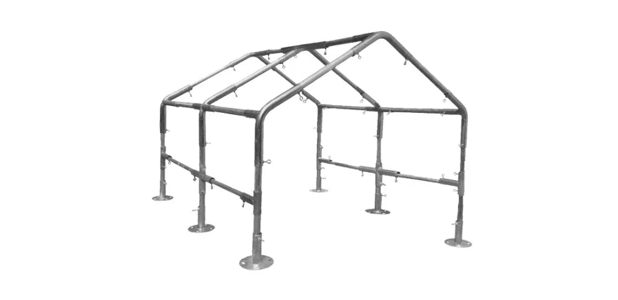 Metal frame structure- customized-carport-request
