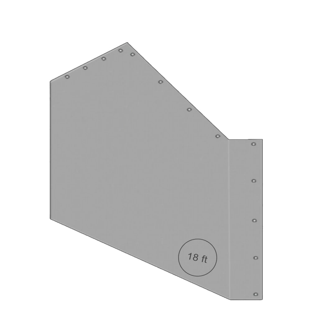 End Tarp for Carport Enclosure #ET1018 -from 56.97! Shop now at OdcDeals