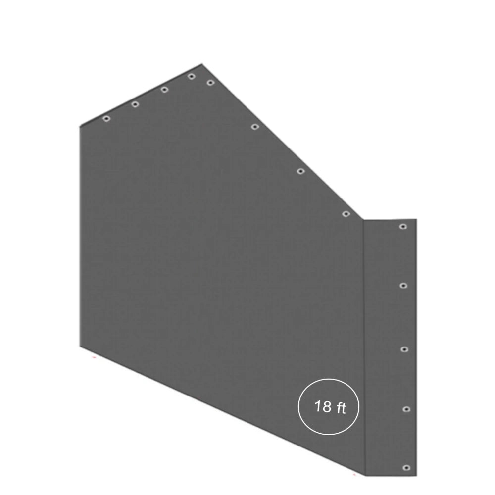 End Tarp for Carport Enclosure #ET1018 -from 56.97! Shop now at OdcDeals