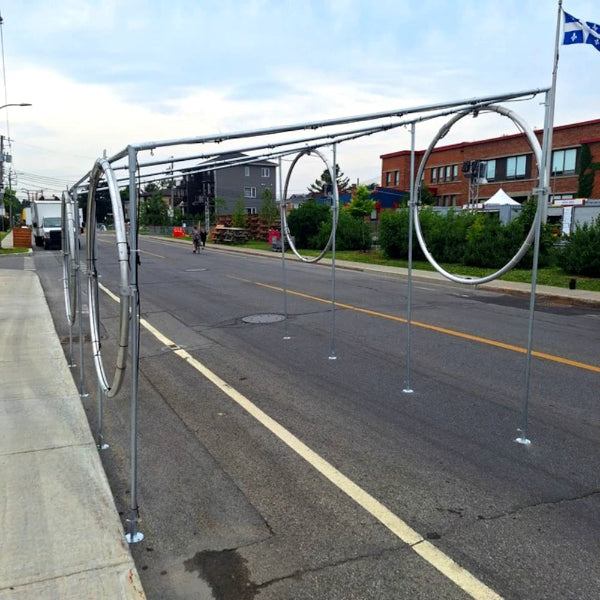 Slant Roof Canopy Brackets Kit - w/ Eye-bolt-demo4-OdcDeals