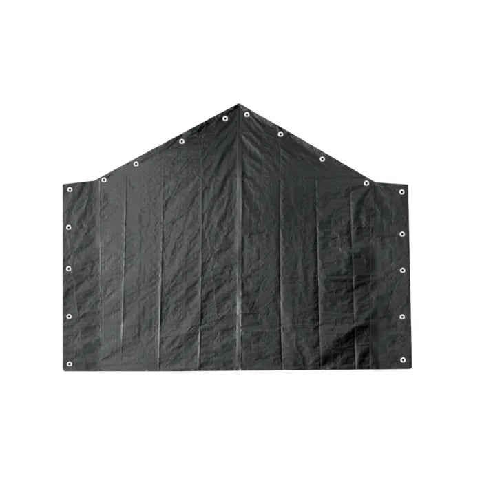 End tarp for carport enclosure #ET1018 – heavy-duty weatherproof tarp for carports and canopies