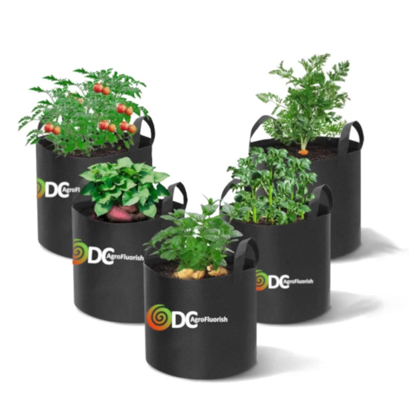 Grow Bags with Handles -10 Pack  Best Price in 2023 at ODC DEALS
