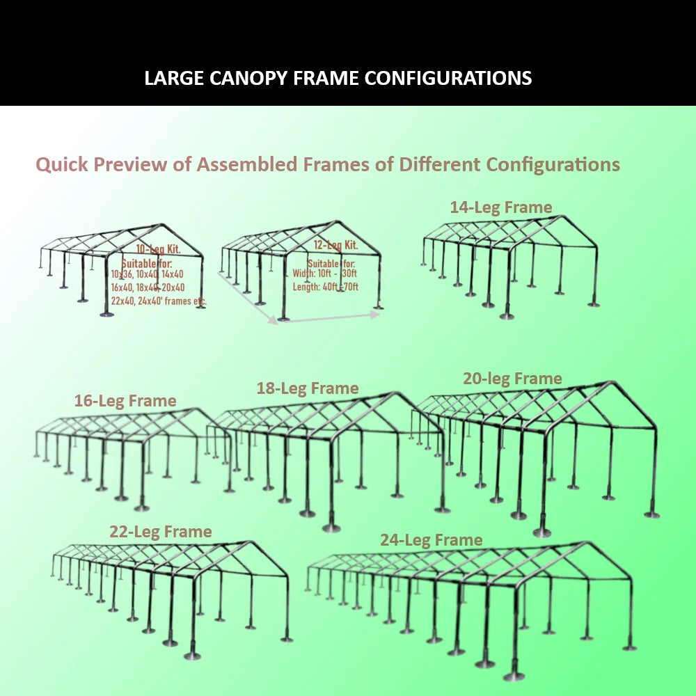 canopy frame brackets-odc-canpy-kits-HP134-large-Frame-configurations
