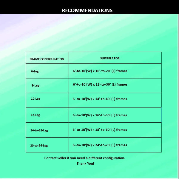 odc-slant-roof-canopy-frame-recommendations