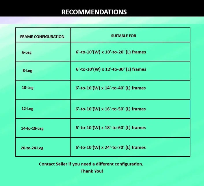 recommendations for odcdeals slant-roof canopy frame
