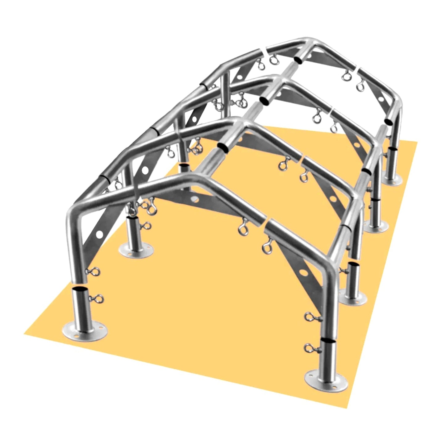 reinforced-high-peak-carport-canopy-frame-kit