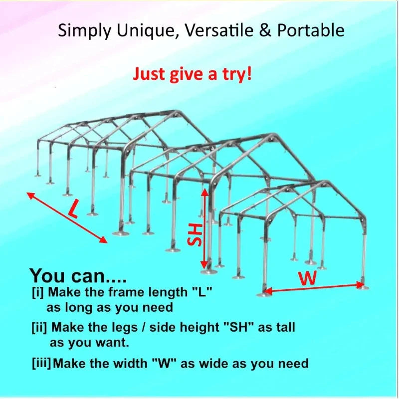 canopy frame brackets-High Gable Reinforced Canopy Fittings Kit 1-3/8"ID -Uses! Shop now at OdcDeals