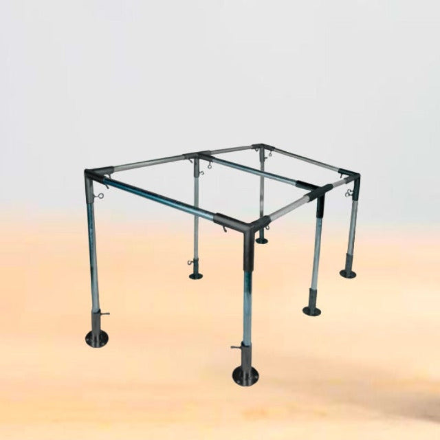 Slant Roof Canopy Brackets Kit - w/ Eye-bolt-demo3- OdcDeals