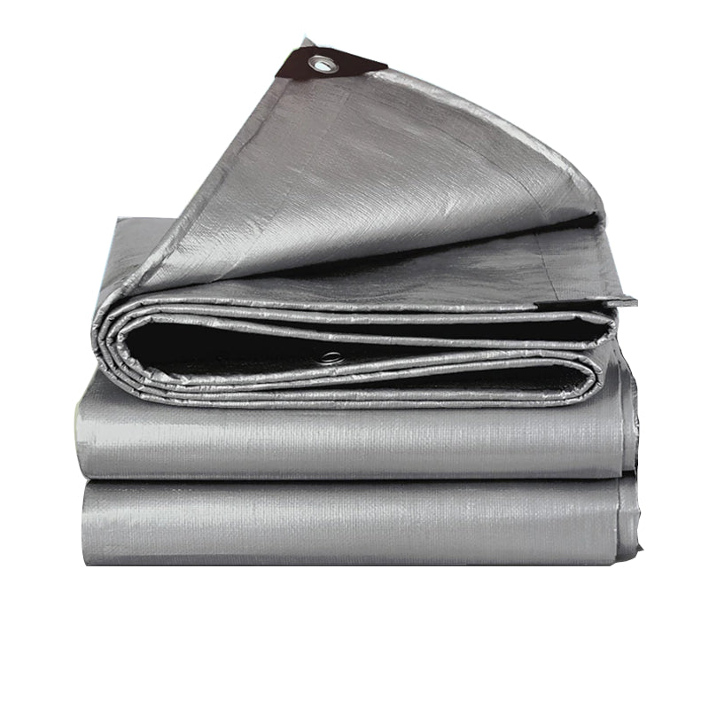 Silver Canopy Tarp Tarpaulin 6 Oz 12 Mil Heavy Duty - From $24.67! Shop now at ODC DEALS