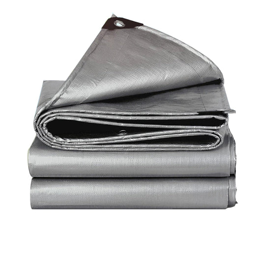 Silver Canopy Tarp Tarpaulin 6 Oz 12 Mil Heavy Duty #ST12M - From $24.67! Shop now at ODC DEALS