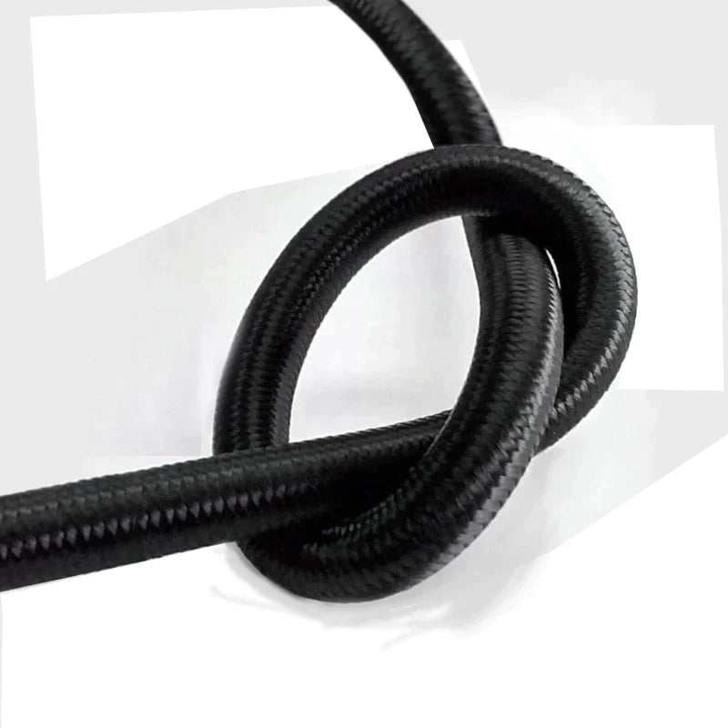 8" Black Ball Bungee Canopy Tarp Tie Down Cords Ropes -from 60! Shop now at OdcDeals