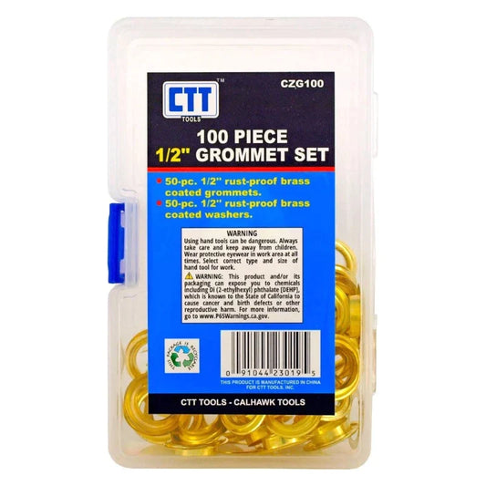 100 Grommet for Tarps, Tents, Carports | Tarp Accessory -from 25! Shop now at OdcDeals