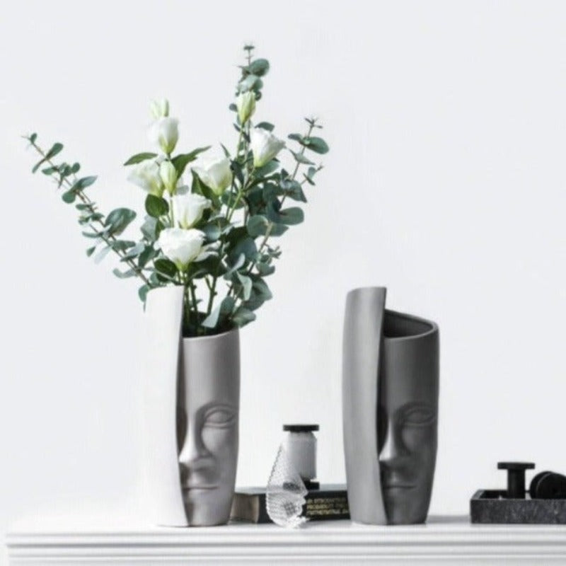 Flower Vase - Handmade Ceramic Vase for Home Decor -from 78.49! Shop now at OdcDeals