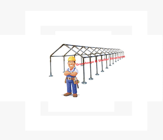 20-to-24-Leg Greenhouse Structure Kits_odcdeals  