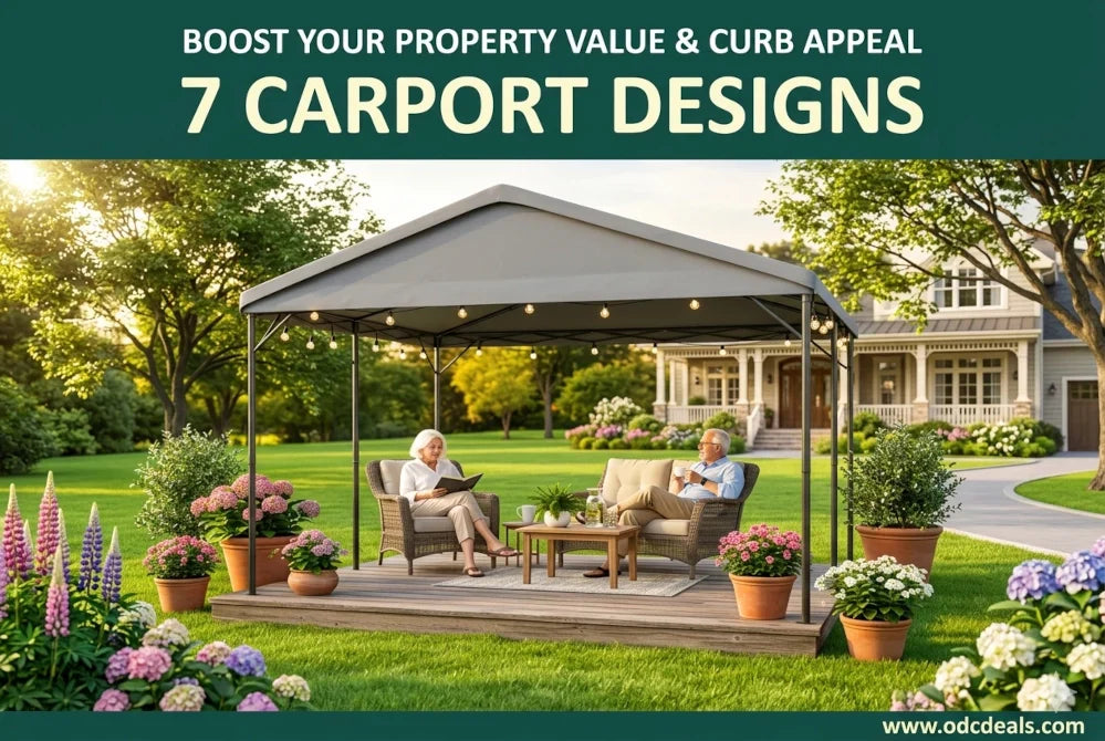 the seven best carport designs