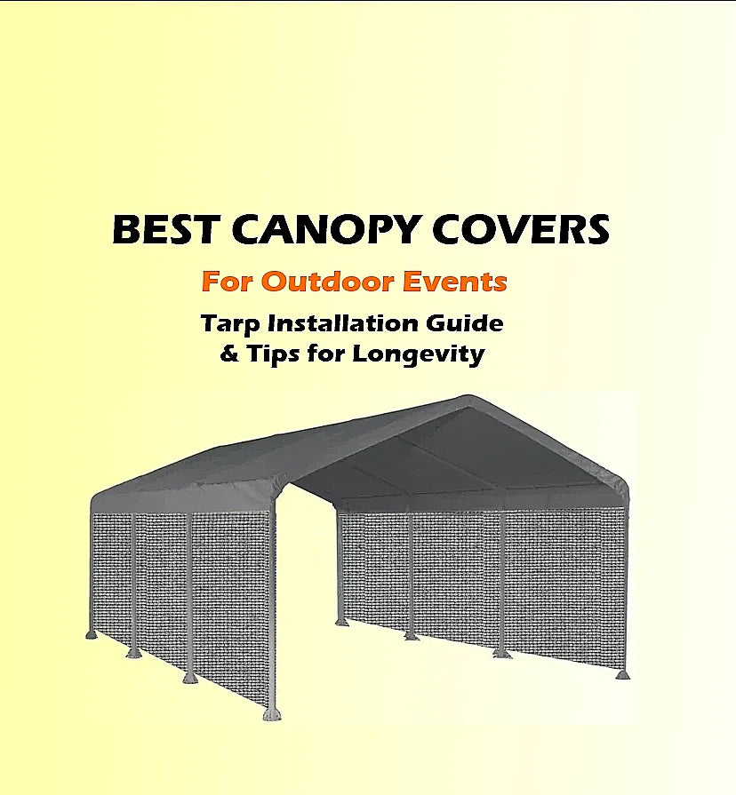 Best Canopy Covers for Outdoor Events