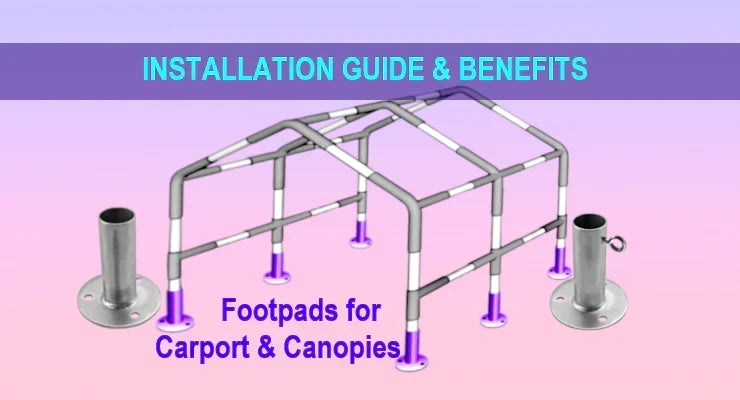 blog-post about the benefits of canopy footpads and installation guide