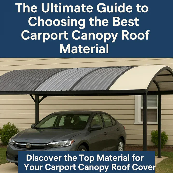Best Material for Carport Canopy Roof Cover