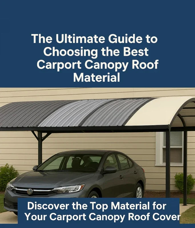 The Ultimate Guide Best Carport Canopy Roof Material | Discover the Top Material for Your Carport Canopy Roof Cover