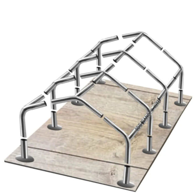 Heavy-Duty Carport Canopy Frame Kits – Odc Canopy Kits Hub