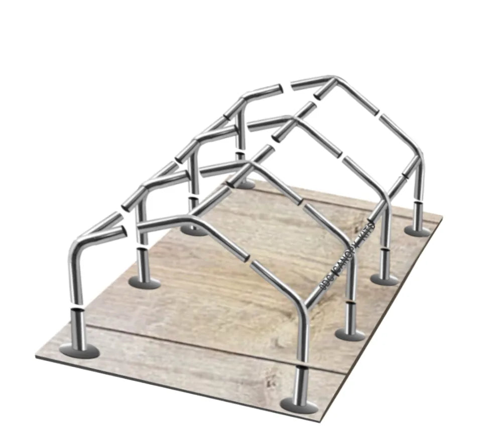 canopy frame brackets Kit 1-3/8" ID High Peak