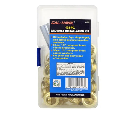 103-pc. Grommet Installation Kit -from 32.25! Shop now at OdcDeals