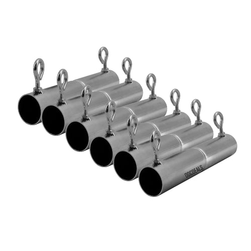2-Way Pipe Sleeve Joiner Extender canopy and gazebo frame connector two-piece sleeve