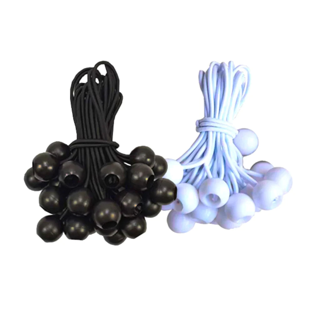 6" Ball Bungee Tie Down Cords For Tarps Other Uses - From $50.00! Shop now at ODC DEALS