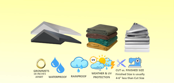 A set of canopy covers from odc canopy kit deals