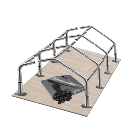 Carports  from odcdeals on white background