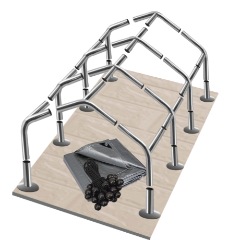 Carport kits collection from odcdeals