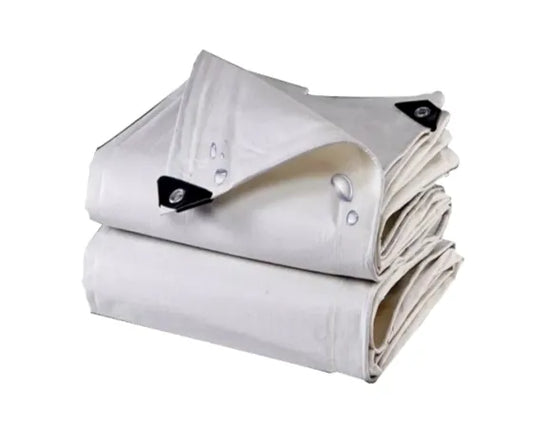 New Heavy-Duty-White-Canopy-Tarp-12mil-from 24.67! Shop now at OdcDeals