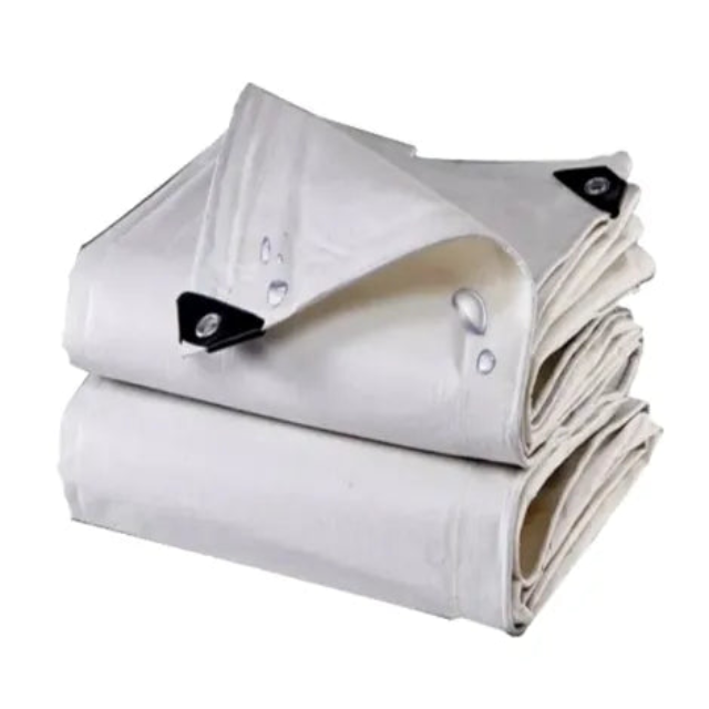 New 12mil Heavy-Duty-White-Canopy-Tarp- Shop now at OdcDeals