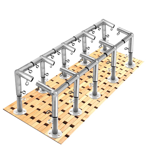 Slant Roof Canopy Brackets Kit with Eye-bolt -from 278! Shop now at OdcDeals