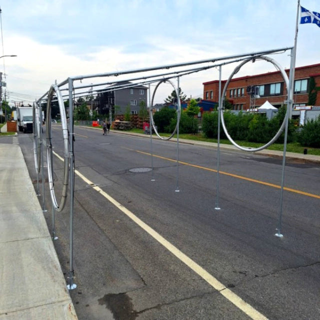 Slant Roof Canopy Brackets Kit - w/ Eye-bolt-demo4-OdcDeals