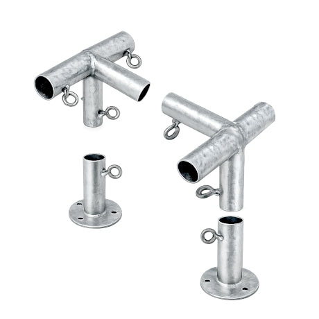 Slant-roof canopy parts - reinforced