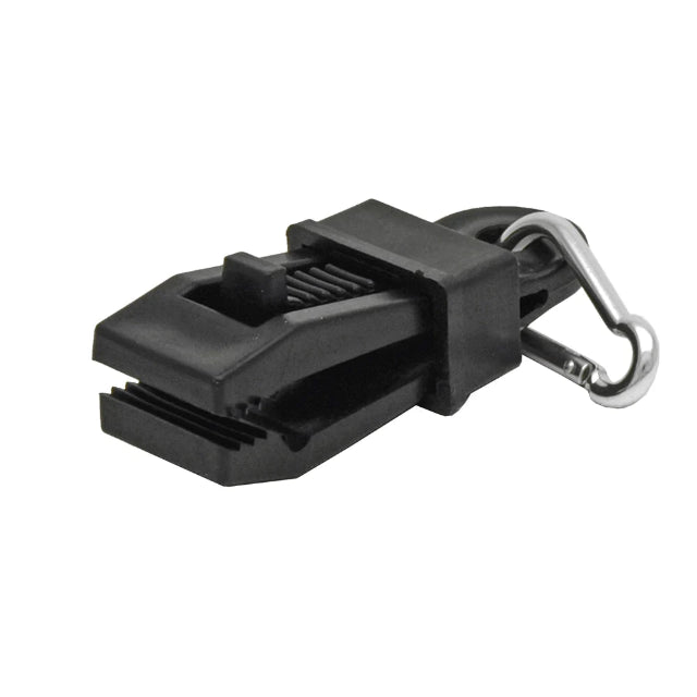 4-inch alligator canopy tarp clip with carabiner – strong clamp for modern carport canopy and outdoor shelters