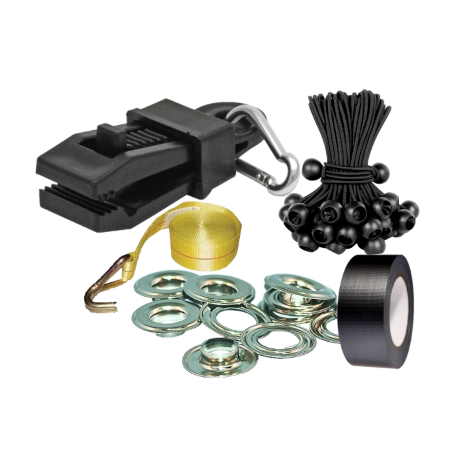 Odcdeals' tarp accessories & repair tools