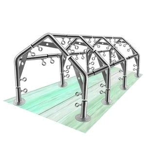 Thumbnail for high gable canopy kit