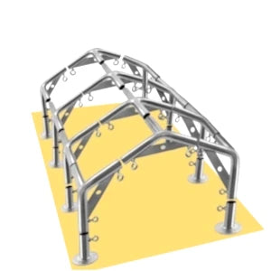 Thumbnail for odcdeals Reinforced high peak canopy kit
