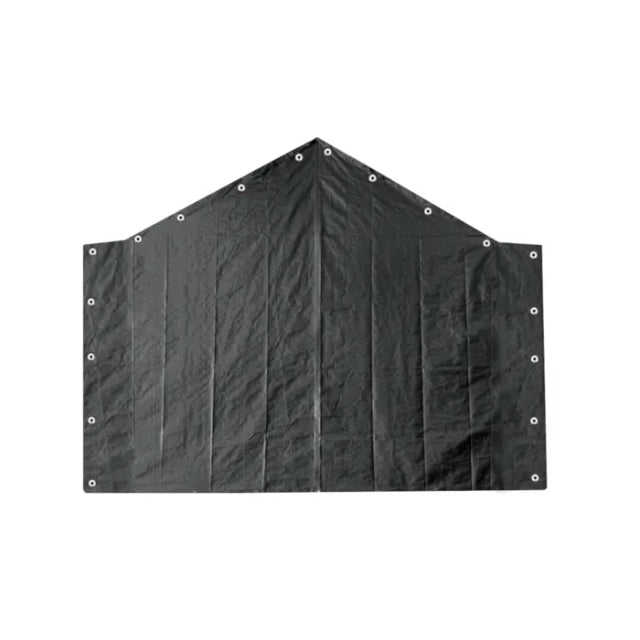 End tarp for carport enclosure #ET1018 – heavy-duty weatherproof tarp for carports and canopies