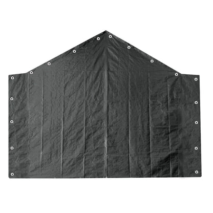 End Tarp for Carport Enclosure - From $56.97! Shop now at ODC DEALS
