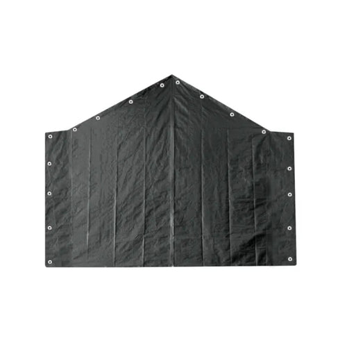 End Tarp for Carport Enclosure 10ft & 18ft – Odc Canopy Kit Deals