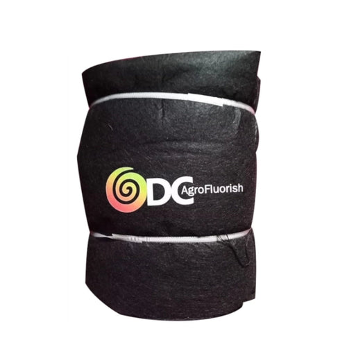 10pc plant grow bags for garden and greenhouse reusable breathable fabric grow bag