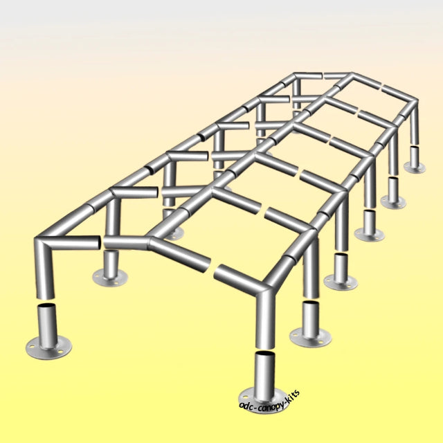 odc-canopy-kits-low-peak-large-canopy frame brackets