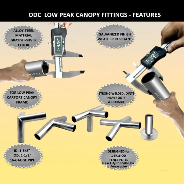 odc-canopy-kits-low-peak-specs-canopy frame brackets
