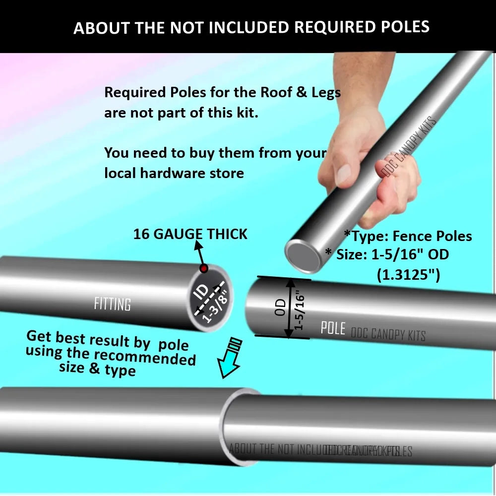 canopy frame brackets-odc-canopy-kits-odcdeals-carport-poles