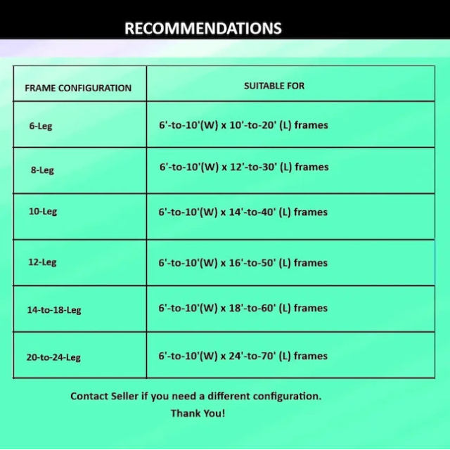 recommendations for odcdeals slant-roof canopy frame
