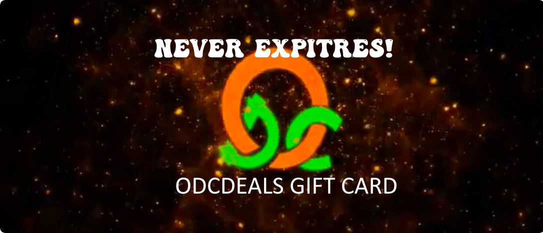 ODCDEALS GIFT CARDS - From $15! Shop now at ODC DEALS