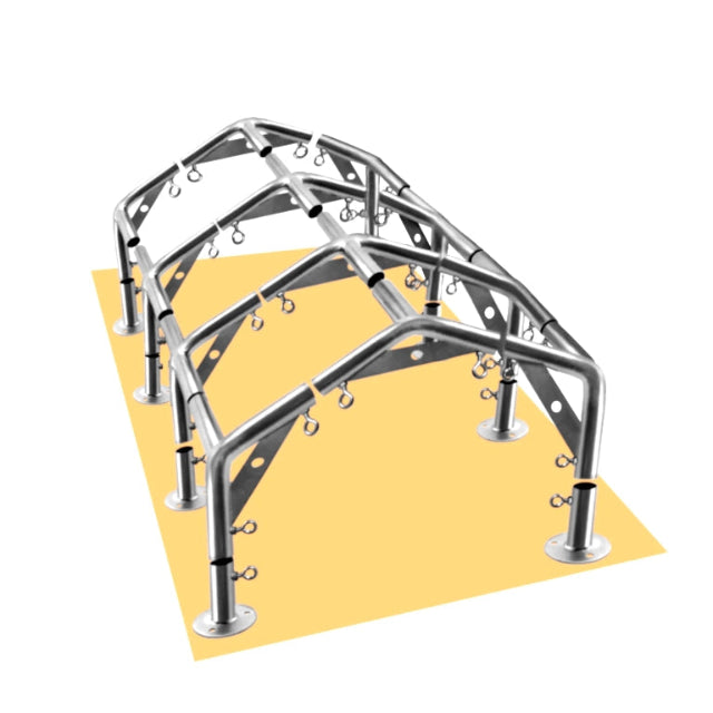 Reinforced Carport Canopy Kit - 1